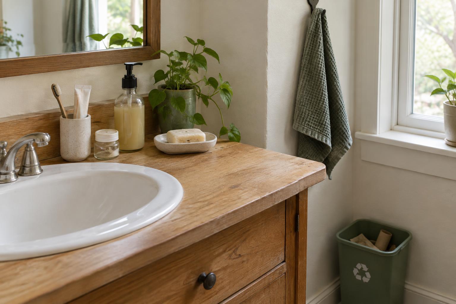 Lower-Waste Bathroom Habits That Start With What You Already Have
