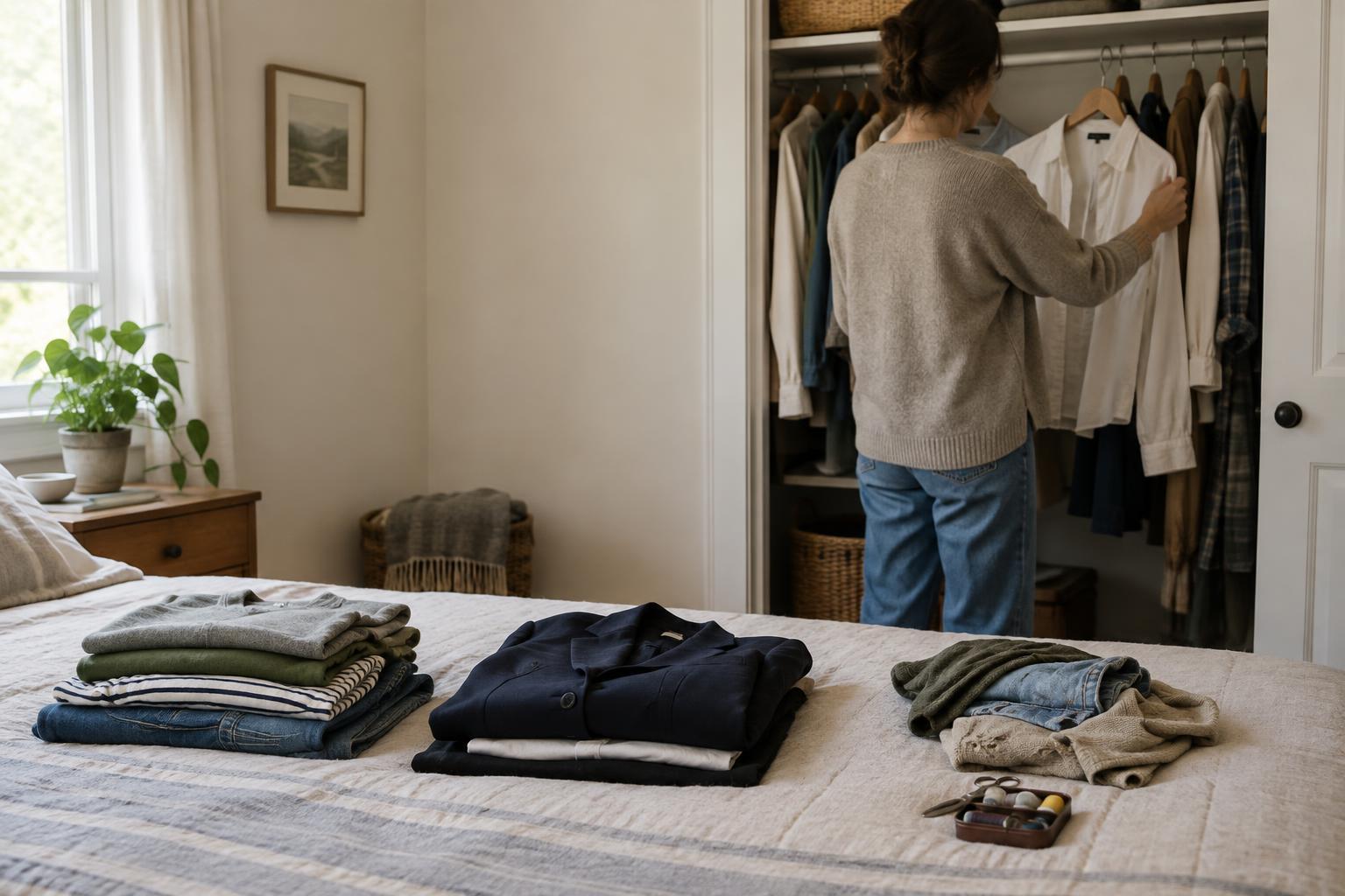 Common Wardrobe Editing Mistakes and How to Avoid Them