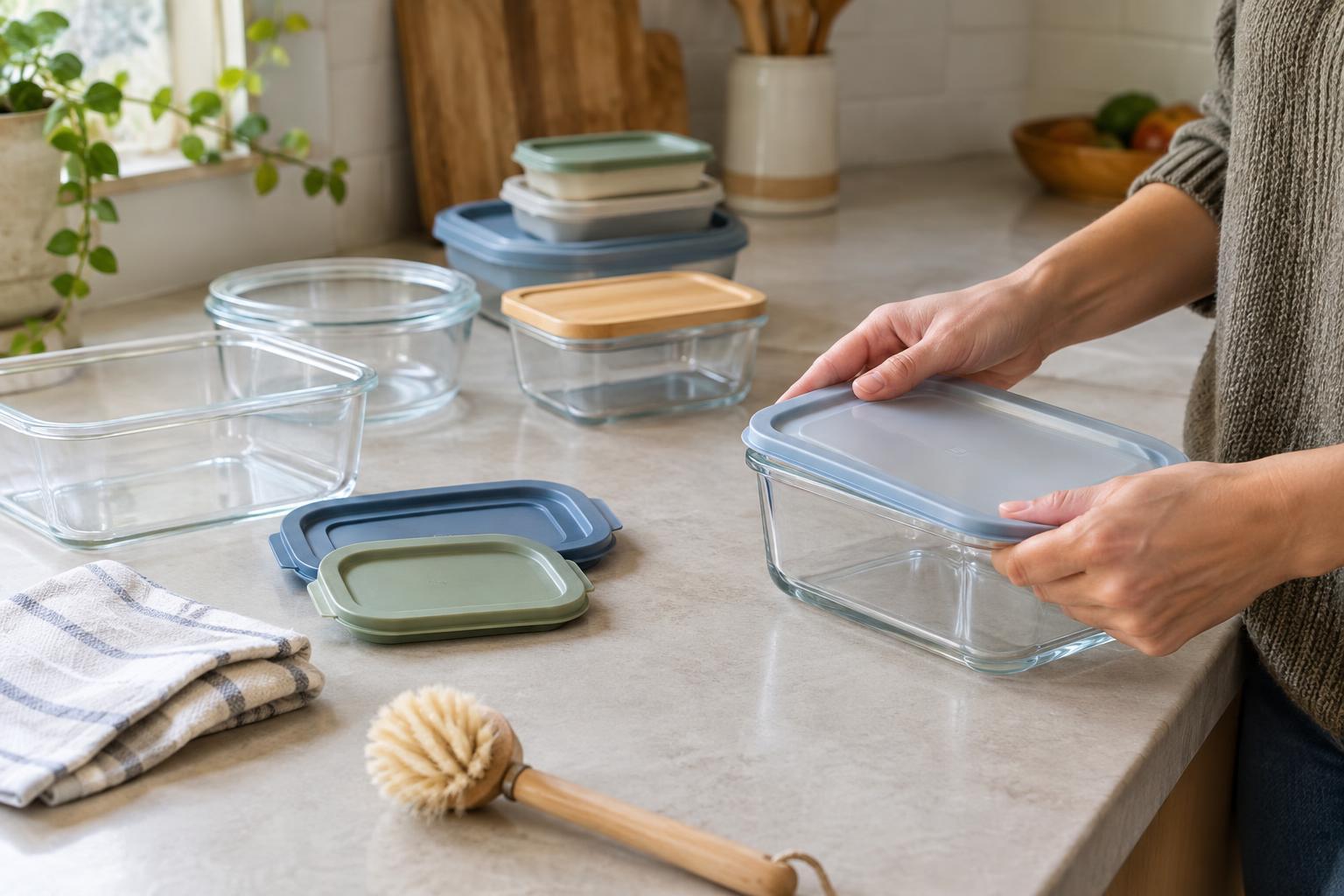 How to Keep Reusable Food Containers and Lids in Service Longer