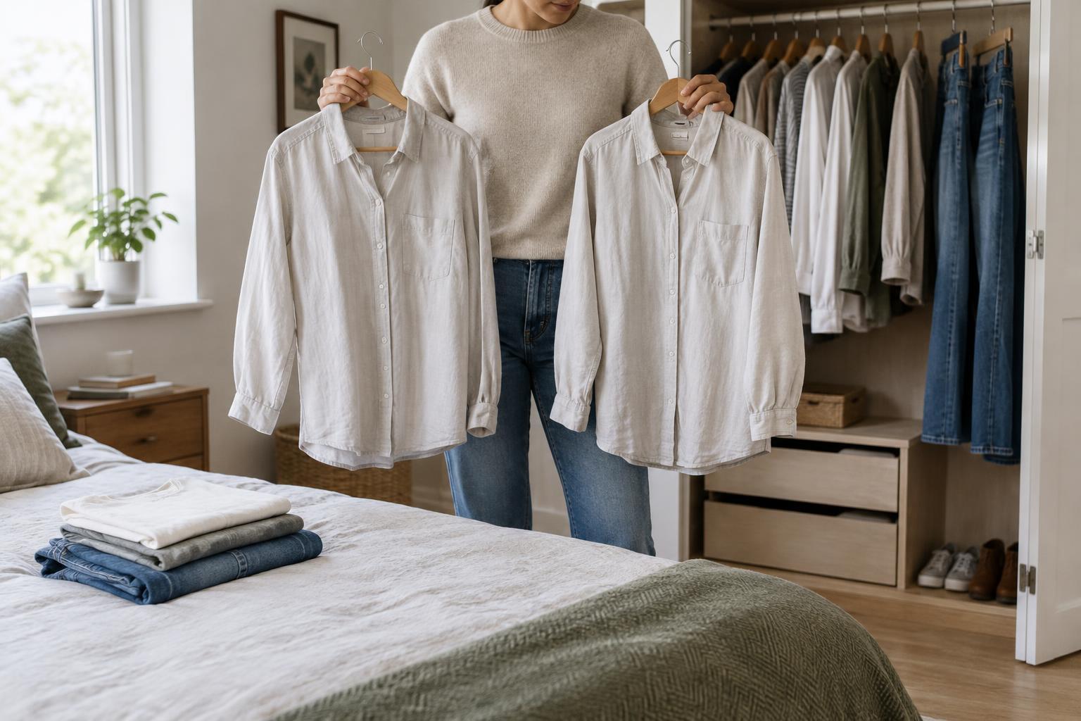 How to Decide Which Duplicate Clothing Items to Keep