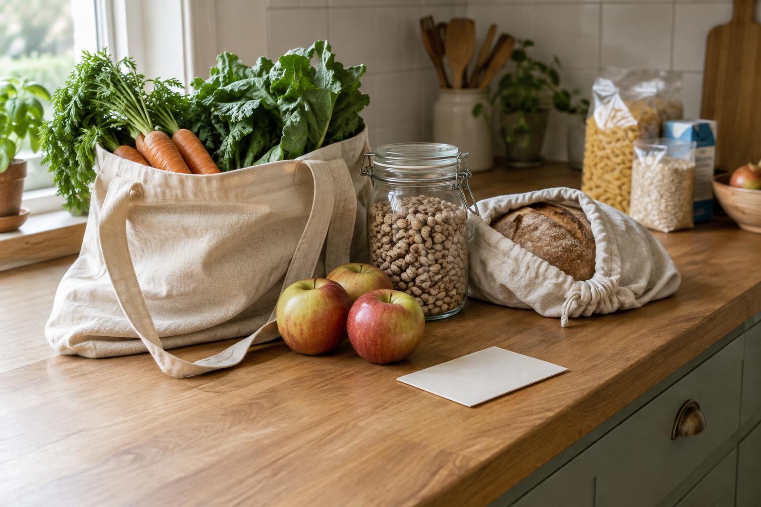 How to Reduce Single-Use Packaging in Your Grocery Routine