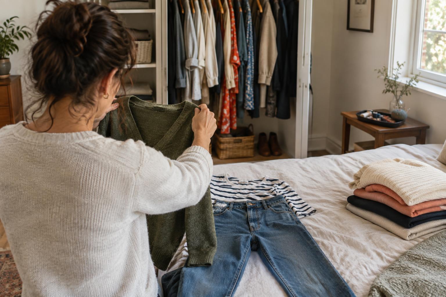 How to Edit Your Wardrobe When Your Style Is Changing