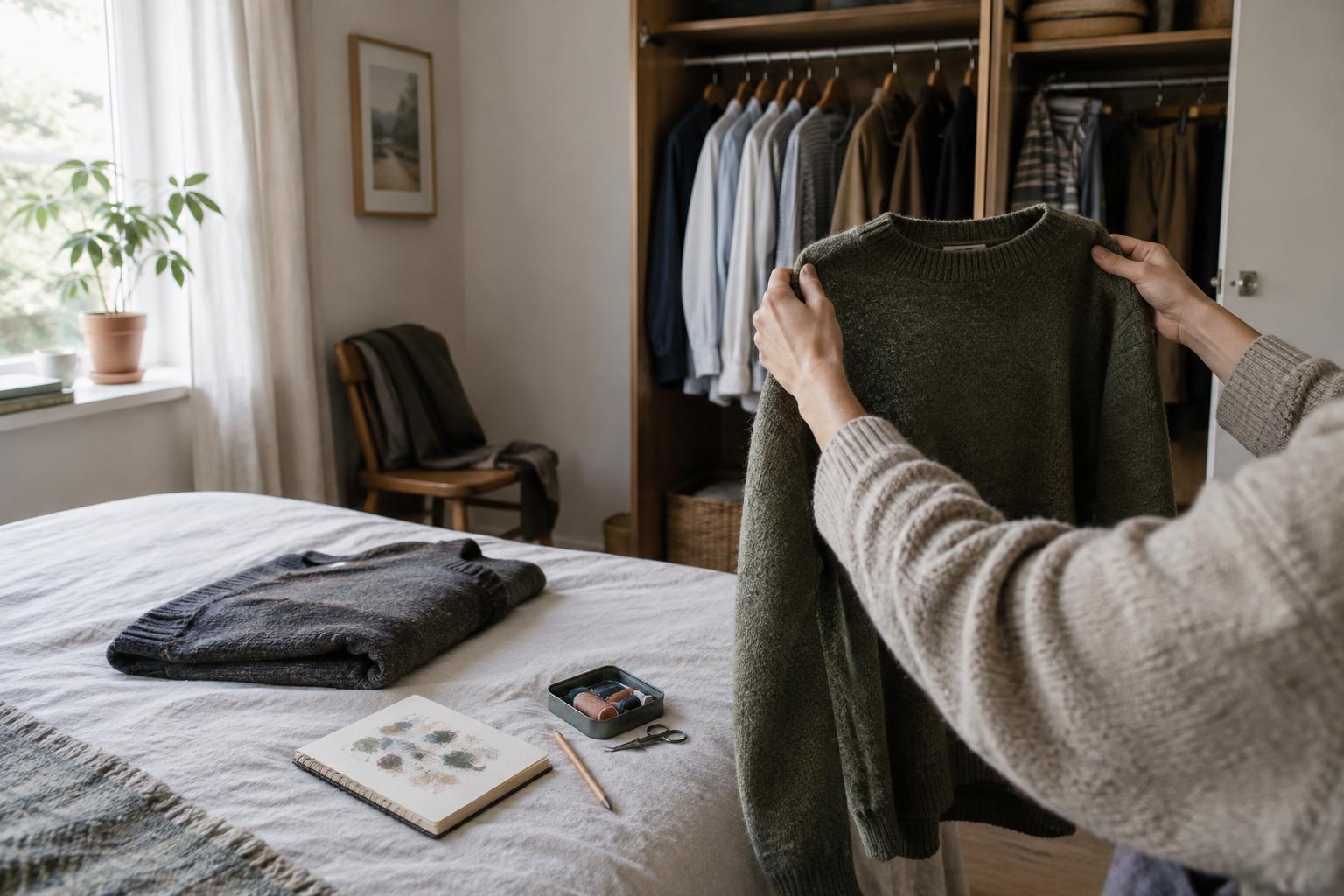 Track What You Wear to Find Clothes You Rarely Use