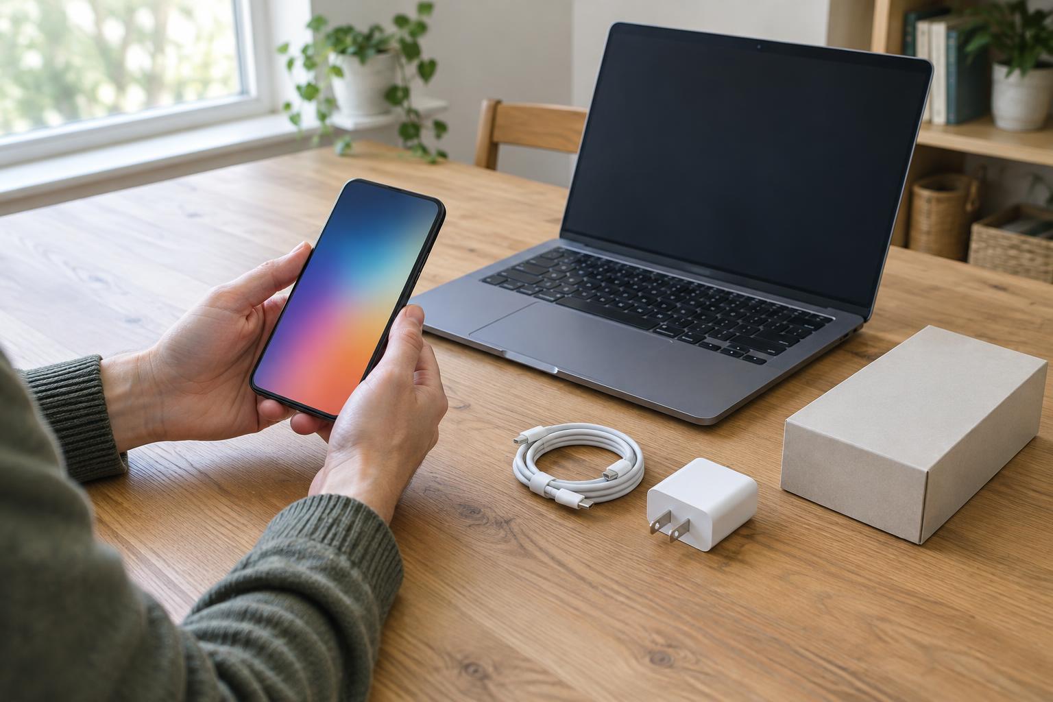 Buying Used Electronics: Check the Device, Accessories, and Account Locks
