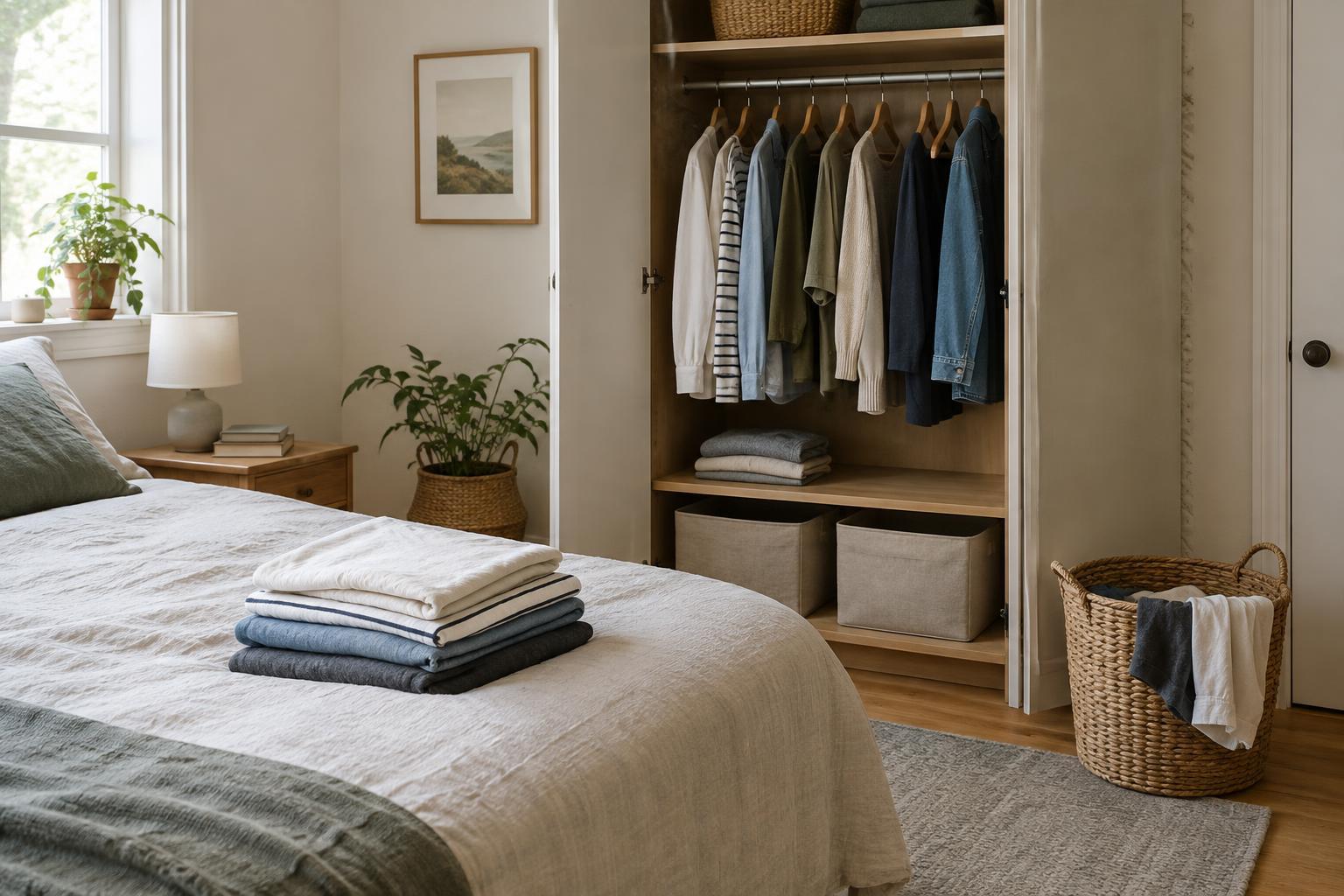 How Many Clothes Do You Need Between Laundry Days?