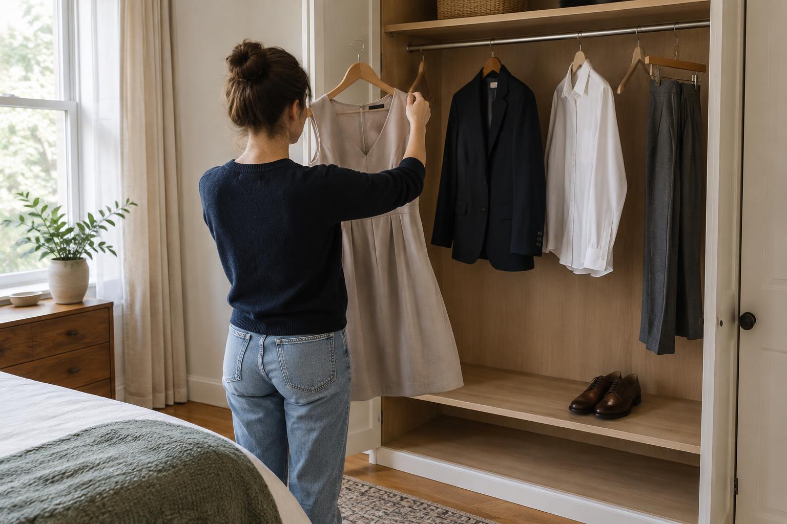 What to Keep for Weddings, Interviews, and Other Occasional Events