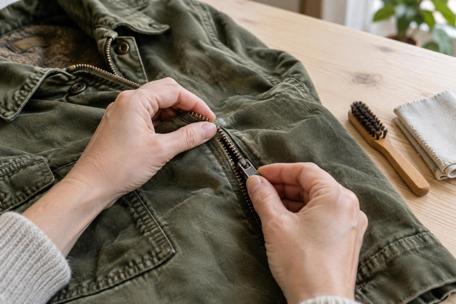 How to Troubleshoot a Stuck Zipper Before Replacing It