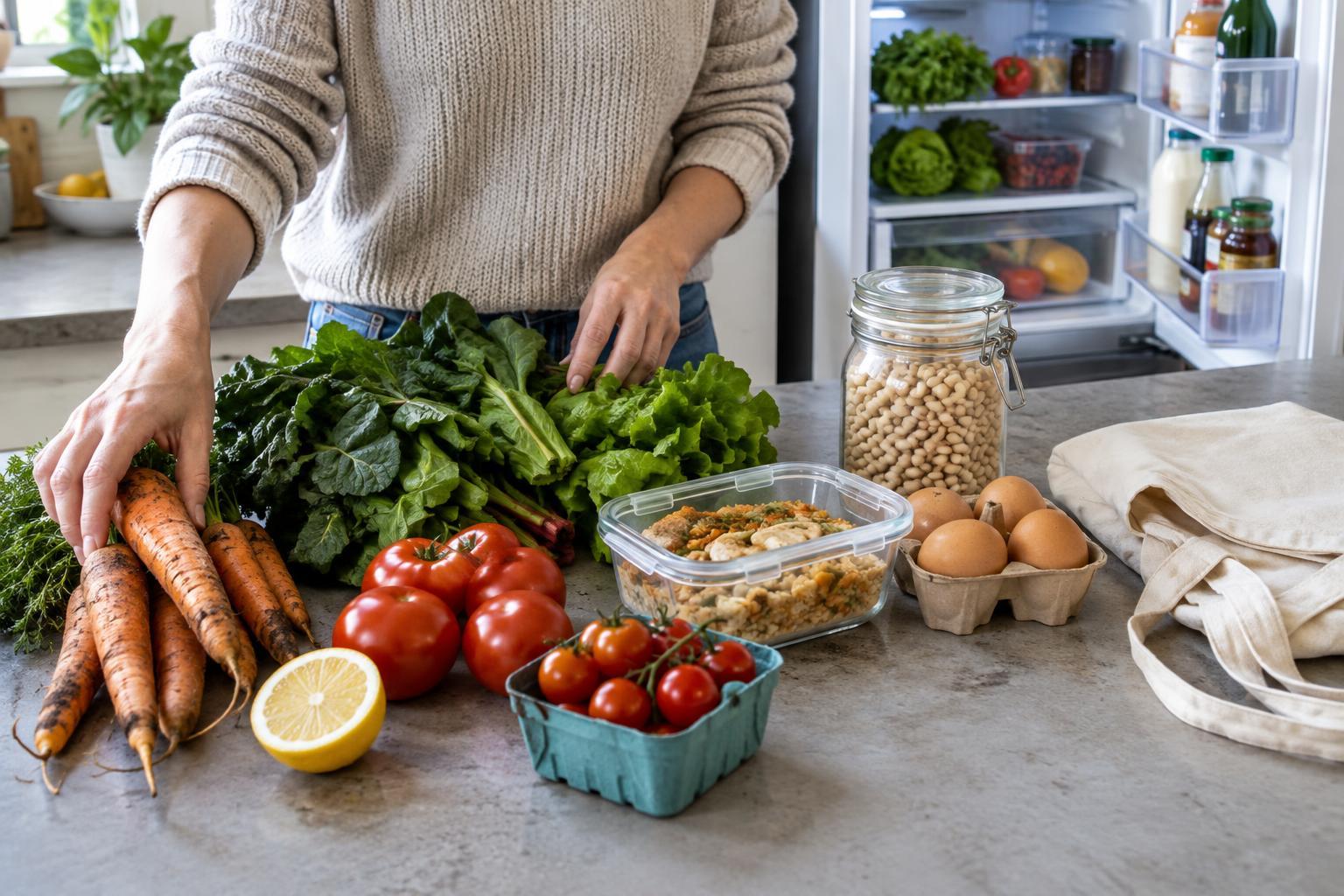 Meal Planning for Less Food Waste: Start with What You Already Have