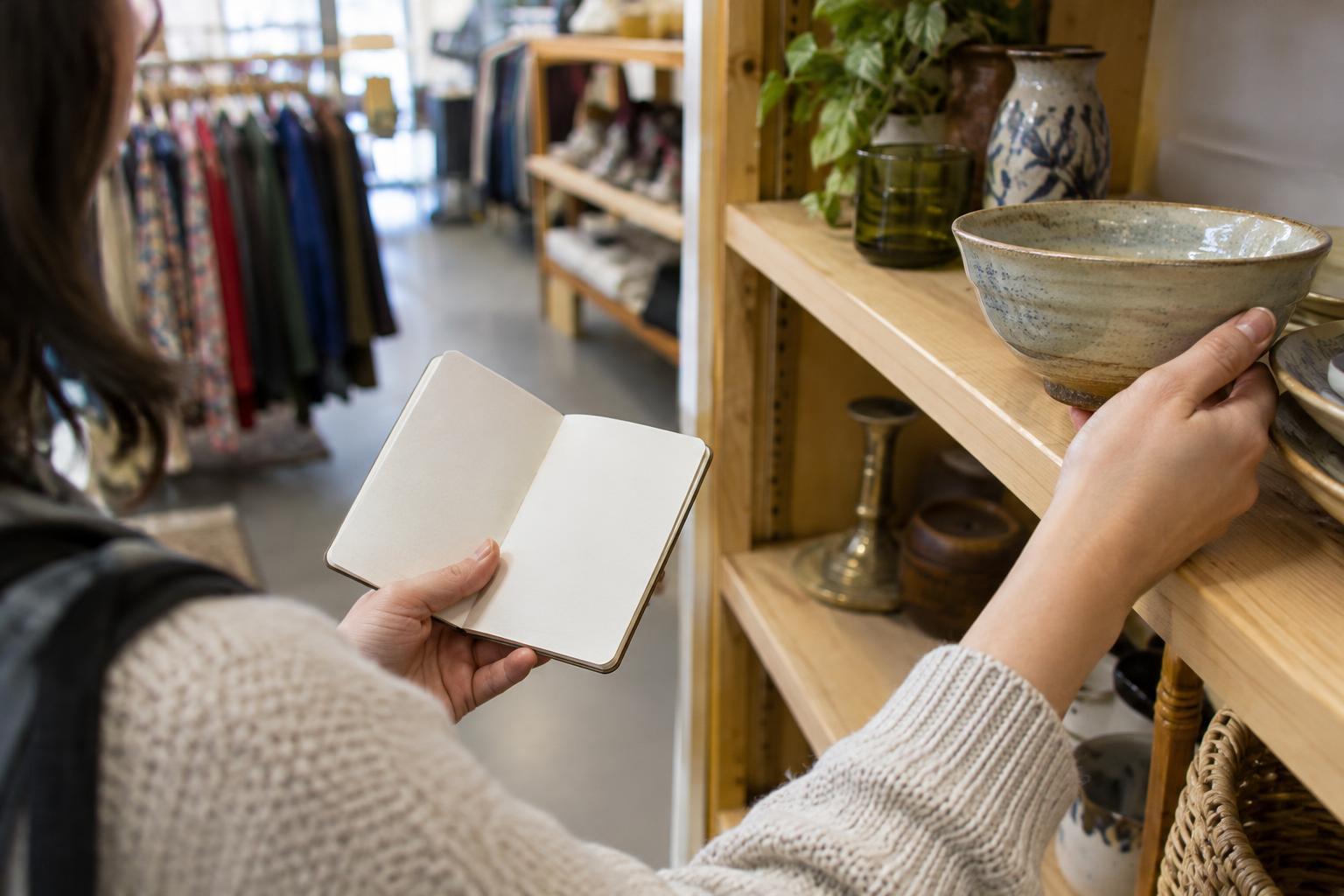 How to Make a Secondhand Shopping List That Prevents Impulse Buys